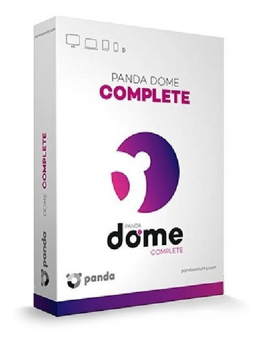 Panda Global Protection  Dome Complete 3 Equipos 1 Año