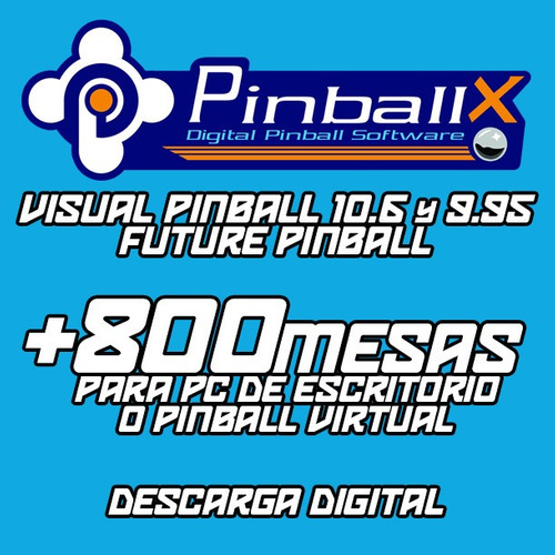 Pinballx - Visual Y Future Pinball - Descarga Digital