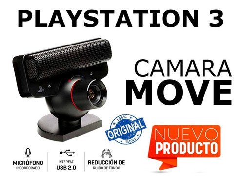 Playstation 3 Eye Camara Nuevas Originales Caja Cerrada Sony