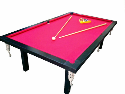 Pool Profesional + Accesorios Pool + Tapa Ping Pong Comedor