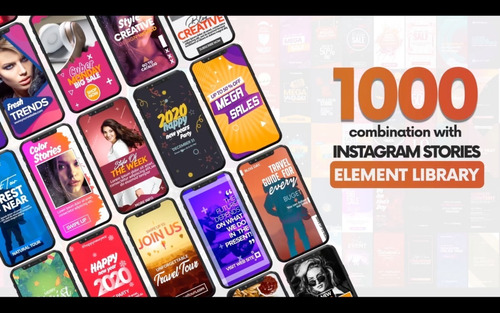 Proyecto After Effects - Pack Historias Instagram - Nº17