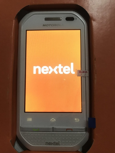 Radio Nextel I867 White Blanco Android 2.16 Solo Para Iden