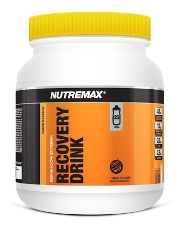 Recovery Drink Nutremax - Recuperador Extremo Tws Quilmes