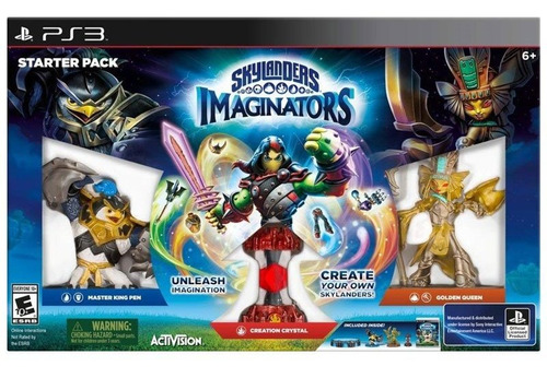 Skylanders Imaginators Playstation Ps3 Starter Pack