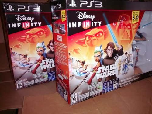 Star Wars Infinity 3.0 Starter Pack Disney Ps% Original
