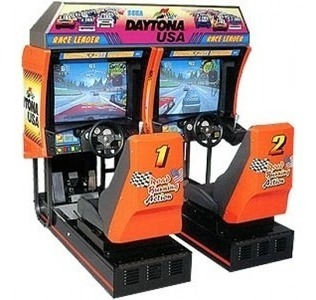 Video Juego, Daytona Twin 1, Reformada, Arcade, La Mejor