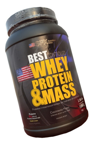 Whey Protein&mass Premium Calidad Extrema