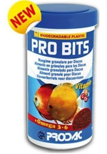 Alimento Para Peces Discus Ciclidos Prodac Pro Bits