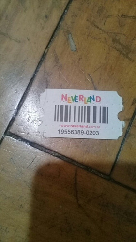 Antiguos Tickets Neverland Juegos