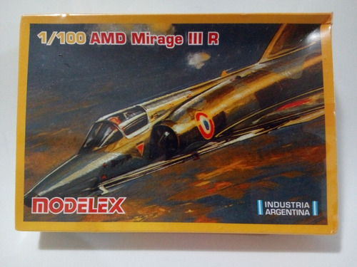 Avión Modelex - Mirage Varios Modelos Esc:  - Serie 1