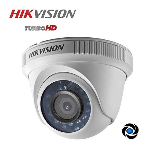 Camara Domo Hikvision Hd 720p Infrarroja Interior 20mts Cctv