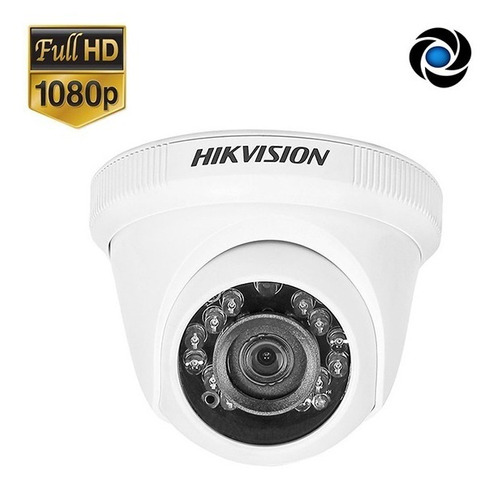 Camara Seguridad Domo Hikvision Turbo Hd p 2mp Cctv Gran