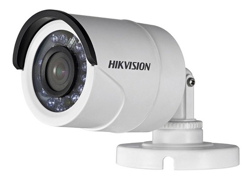 Camara Seguridad Hikvision 2mpx p Bullet Exterior 2.8mm