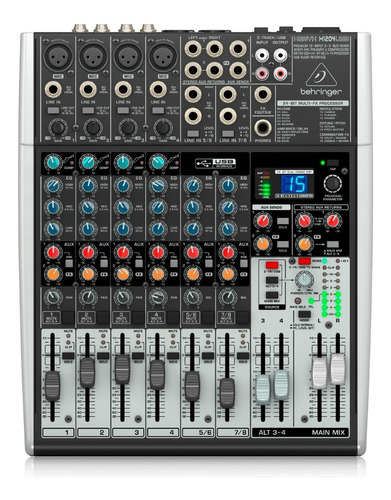 Consola Behringer Xenyx Xusb 4 Canales Efectos