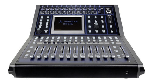 Consola Digital Audiolab Live 24xl Tactil Fader Motorizados