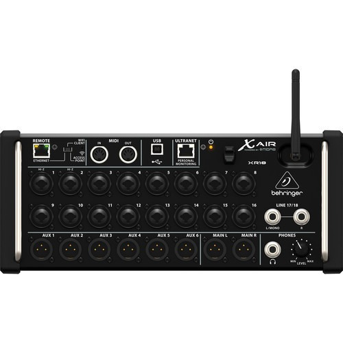 Consola Digital Behringer Xr 18 Tablet. Android iPad.cuotas