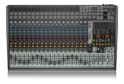 Consola Eurodesk Sxfx Mezclador Analógico De 24 Canales