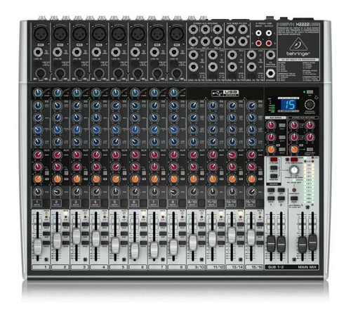 Consola Mezclador Behringer Xenyx X Usb 22 Canales