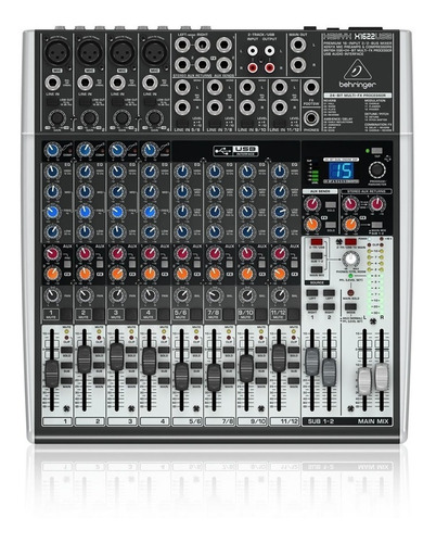 Consola Mezclador Behringer Xenyx Xusb 16 Canales P