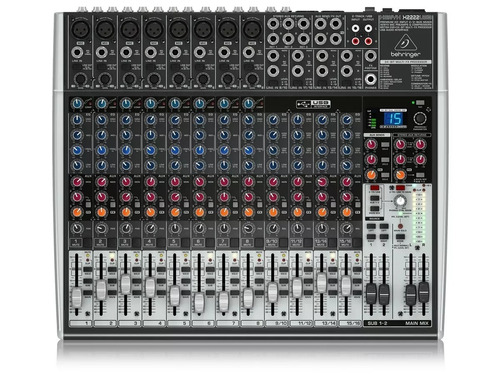 Consola Mezclador Behringer Xenyx Xusb 22 Canales