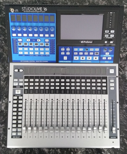 Consola Presonus Studiolive Serie 3 Con Anvil Case | Usd