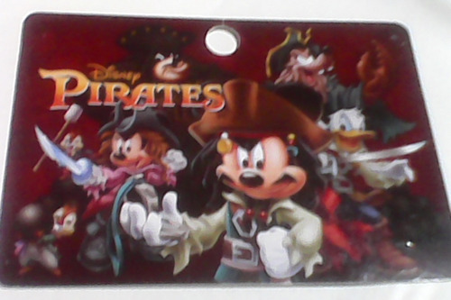 Disney -original Usa -pirates-disney Pin Trading -unica-!!!