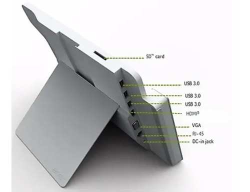 Docking + Accesorios Para Acer Travelmate X313 Ultrabook