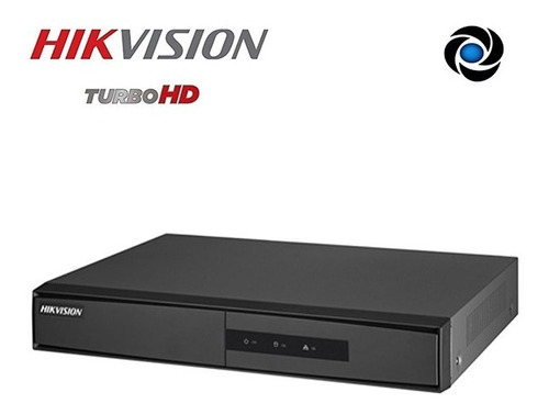 Dvr Seguridad 16ch Hikvision Hd Tvi Turbo Cctv Full Hd p