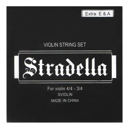Encordado Stradella Para Violin 3/4 O 4/4