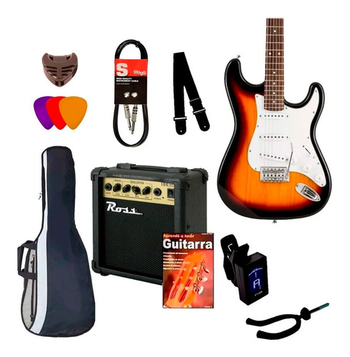 Guitarra Eléctrica Combo + Amplificador + Envio + Cuotas