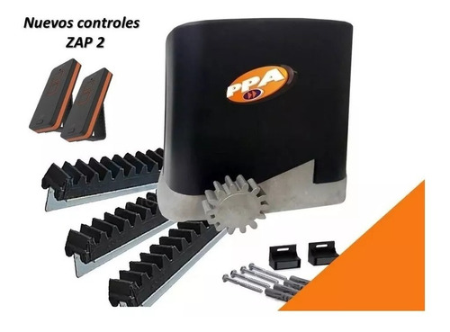 Kit Motor Porton Corredizo Electrico Automatico Home Ppa