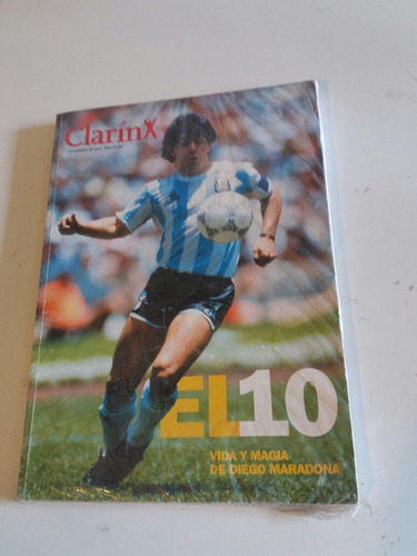 Libro Clarin El 10 Diego Armando Maradona Coddam