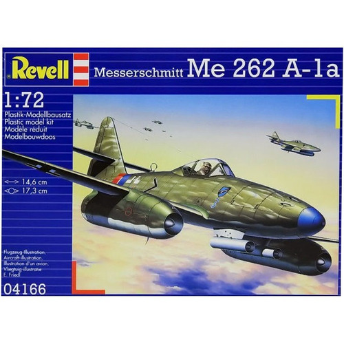 Messerschmitt Me 262 A-1a 1/72 Revell--envio Gratis--