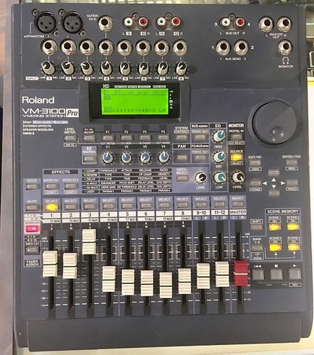 Mixer Digital Roland Vm Pro