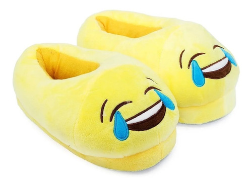 Pantufla Niño Emoji Anteojos Risas Cool Sweet Dreams Pantu