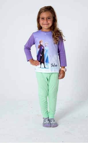 Pijama Frozen Princesas Ariel Aurora Princesas Disney