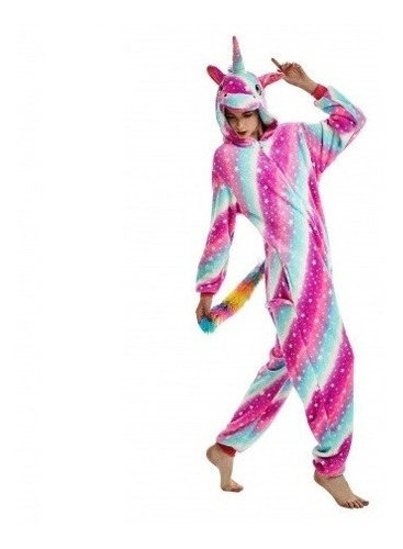 Pijama Kigurumi  Unicornio Adultos Talle S - M - L - Xl