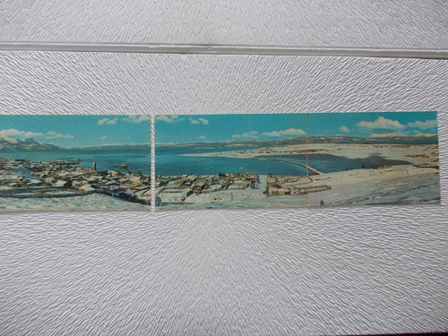 - Postal Ushuaia, 3 Partes Panoramica Foto Santa Maria