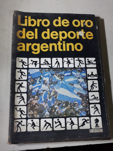 Revista Libro De Oro Del Deporte Argentino