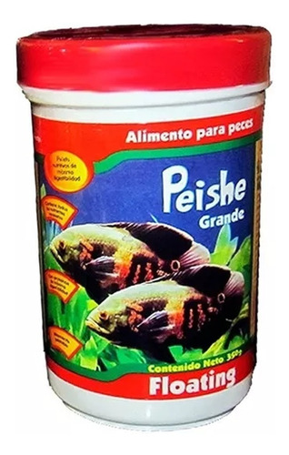 Shulet Peishe Grande 350g Alimento Ideal P/ Ciclidos Grandes