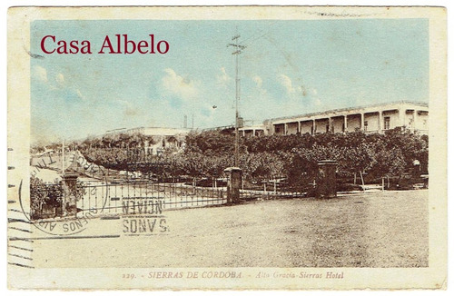 Sierras De Cordoba - Alta Gracia - Sierras Hotel