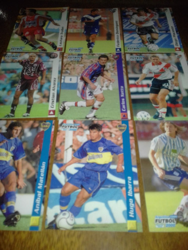 Tarjeta Argentina Futbol  Cards,precio Por Unidad.