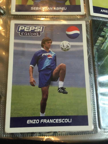 Tarjetas Pepsi Fútbol