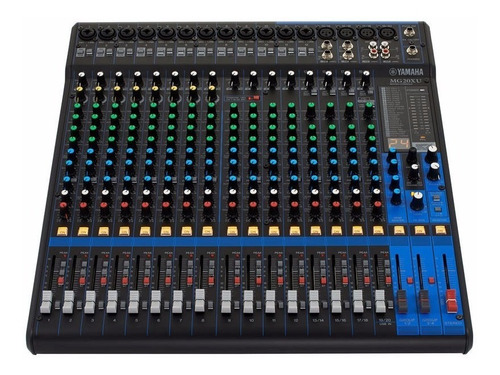 Yamaha Mg20-xu Consola Mixer Sonido 20 Canales Efectos