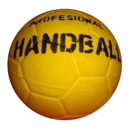 10 Pelota Handball De Goma N 1 - Gymtonic