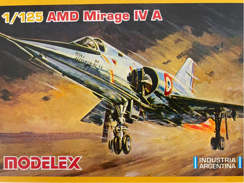 Avion Para Armar Mirage Iv A Modelex 