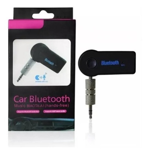 Bluetooth Auto M/libres Auxiliar - Receptor De Audio