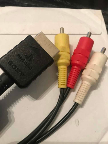 Cable Rca Original Sony Playstation