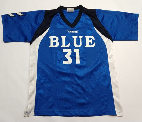 Camiseta Hummel Handball Talle L Azul Blue #31