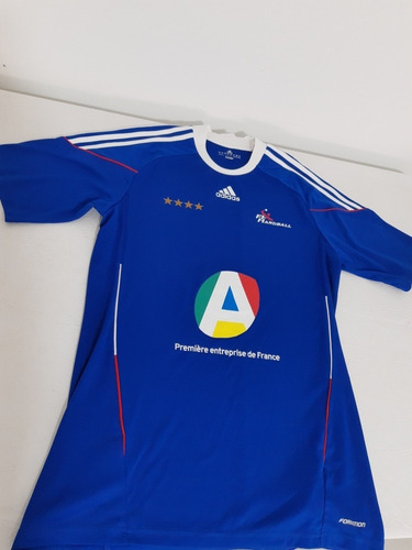 Camiseta Selección Francia - Handball - Talle L - adidas